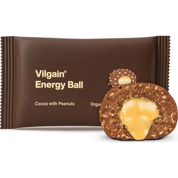 Vilgain Energy Ball BIO – kakao s arašídovým máslem 30 g