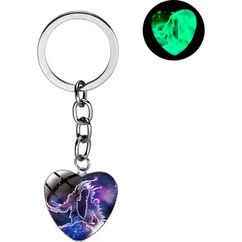 Přívěšek na klíče znamení zvěrokruhu - blíženci