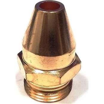 Příslušenství ke svářečce GCE hubice nahřívací PB ruční 459 3 - 100 mm - drážkovaná