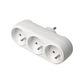 Elektroinstalační krabice GTV Rozbočovač s uzemněním 1 na 3