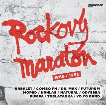 Česká hudba Rockový maratón 1985-1986 - Various [CD]