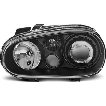 Přední světlomet TUNING-TEC Přední světla VW Golf IV 98-03 R32 Look - černé