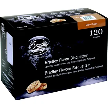Bradley Smoker Udící brikety javor, 120 ks