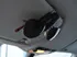 Držák do auta 4Cars 96528 držák na brýle klip černý