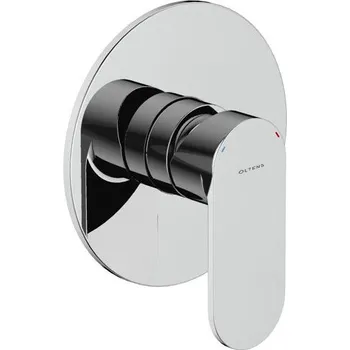 Vodovodní baterie Oltens Gulfoss sprchová baterie pod omítku chrom 33102100