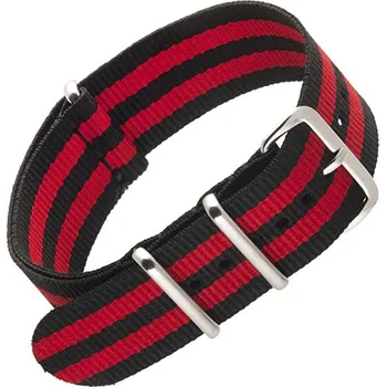 Řemínek na hodinky UNIVERSAL STRAP TUS01-BKRED