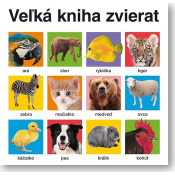 Leporelo Veľká kniha zvierat