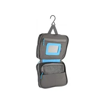 Lifeventure Wash Bag large grey Šedá kosmetická taška + DÁREK DLE VÝBĚRU!
