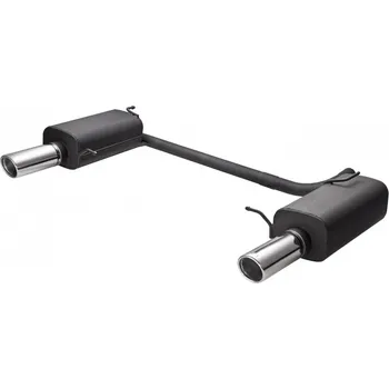 Výfuková trubka ULTER SPORT Sportovní výfuk HONDA Accord VII COMBI 2002-2008,2x duplex koncovka kulatá 90mm Vyberte motor: 2,2 i-CTDi 103kW COMBI