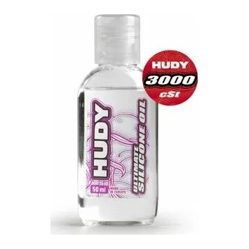 RC model auta HUDY PREMIUM SILICONE OIL 3000 cSt - 50ML - expresní doprava