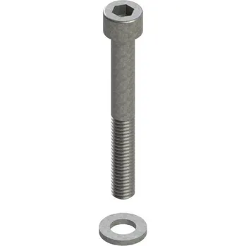 Šroub Parker Vnitřní šestihraný šroub pro příchytky trubek A4, - M6x35