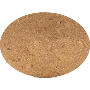 prostírání Korkové prostírání ovál (set 2 ks + 2 ks)