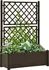 Truhlík Zahradní truhlík s treláží a odvodňovacím dnem 100 x 43 x 142 cm