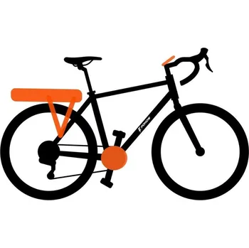 Elektrokolo Konverzní kit 8FUN 250W - středový s aku na nosič