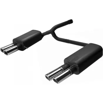 Výfuková trubka ULTER SPORT Sportovní výfuk ŠKODA Octavia II RS 2006-2013,4x duplex koncovka kulatá 70mm Vyberte motor: 2,0 TDi 125kW COMBI