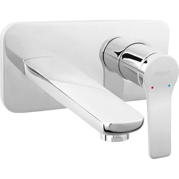 Vodovodní baterie Ferro Stratos umyvadlová baterie pod omítku chrom BSC3PA