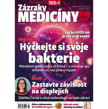 Časopis Zázraky medicíny 6/2023 - Hýčkejte si svoje bakterie