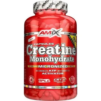 Kreatin Amix Creatine Monohydrate 750mg - 220 kapslí