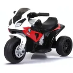 Dětská elektrická trojkolka BMW S1000 RR červená