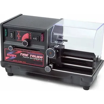 RC model auta HUDY EXCELLENT TIRE TRUER - FULLY AUTOMATIC 1/8, 1/10, 1/12 - FULL OPTION - expresní doprava