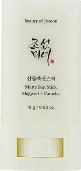Přípravek na opalování Beauty Of Joseon Matte Sun Stick Mugwort + Camelia SPF50+ 18 g