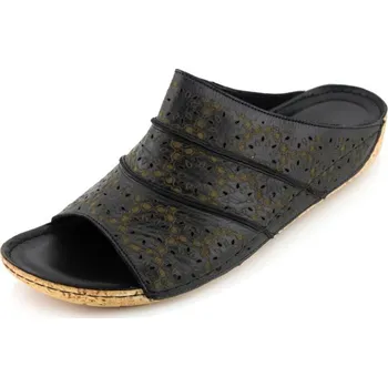 Dámské sandále Dámská velká letní obuv KARYOKA KA2308-501 (dámské nadměrky)