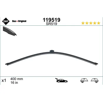 Stěrač List stěrače SWF 119519