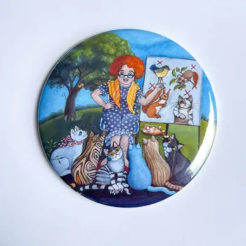 Dekorativní magnet Zuzana Honsová Je to marný.. - magnet 56 mm