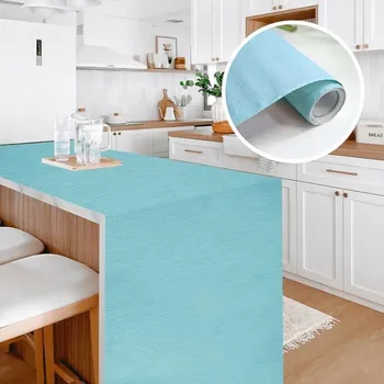 Tapeta DAALO Matná samolepící tapeta - modrá - AKCE!