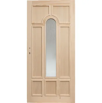 Interiérové dveře Hrdinka Kazetové dveře Hamburk B Materiál: smrk, Šířka: 90 cm, Orientace: Levé