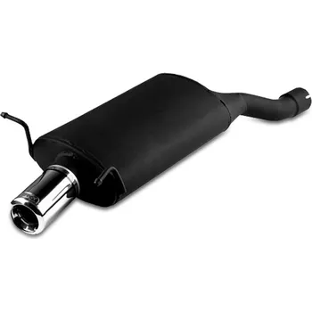 Výfuková trubka ULTER SPORT Sportovní výfuk BMW E46 compact 2002-2005, 1x koncovka kulatá 80mm Vyberte motor: 320td 110kW STANDARD