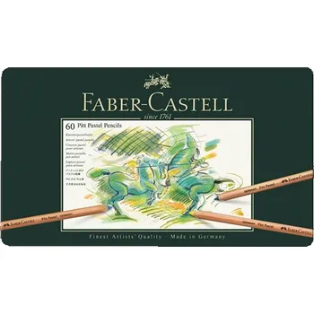 Umělecké pastely Faber-Castell Pitt Pastell sada 60 ks