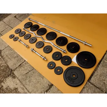 Sada činek 96kg TMS