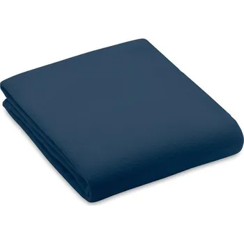 Svíčka RPET fleecová deka 130 gr/m² Bogda, modrá