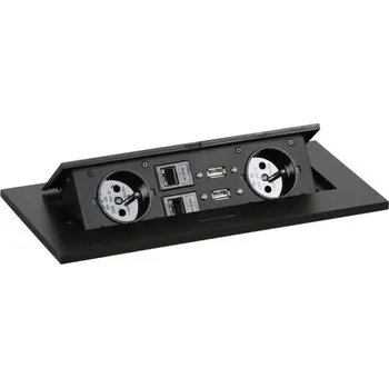 Zásuvkový box Typ III 918005 černý