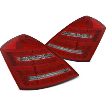 Zadní světlomet TUNING-TEC Zadní světla Mercedes Benz W221 S-Klasse 05-09 - bílé/červené LED SEQ