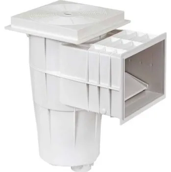 Skimmer ABS do betonu, otvor 200x135 mm