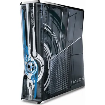 Hra pro Xbox 360 XBOX 360 slim 500 GB Halo Limited edition