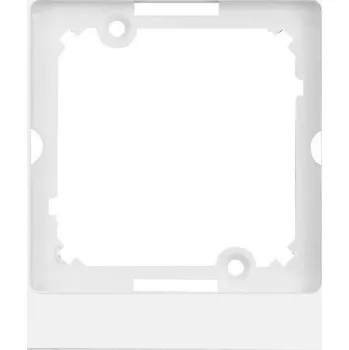 Elektrická zásuvka Timex Rámeček OPUS jednonásobný bílý