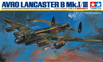 Plastikový model Tamiya Avro Lancaster B Mk.I/III 1:48