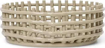 ferm LIVING Ceramic Centrepiece 29 cm kašmírová