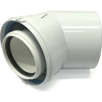 Kouřovod BRILON KOLENO DN125/80 x 45 52102114 52102114