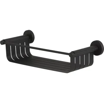 Drátěná police Tiger Boston koupelnový košík černá 3035.3.07.46