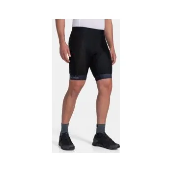 Cyklistické kalhoty Kilpi PRESSURE-M černá TM0420KI S; Černá kraťasy + DÁREK DLE VÝBĚRU!