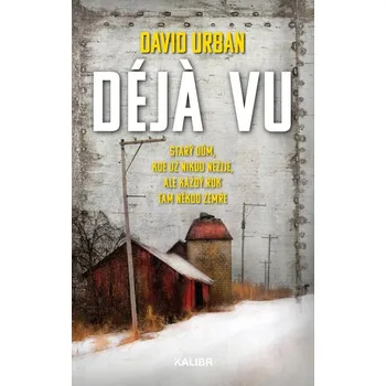 Déja vu - David Urban (2023) [E-kniha], kniha