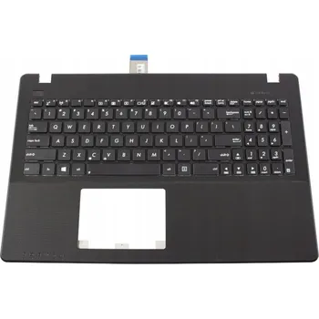 Šasi notebooku Palmrest + Klávesnice BLK DO ASUS A550C A550CC