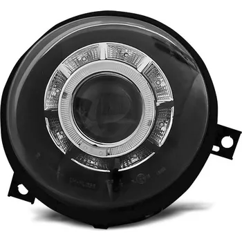 Přední světlomet TUNING-TEC Přední světla VW Lupo 98-05 černé LED
