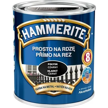 Hammerite přímo na rez hladký 0,7 l