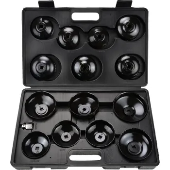 Olejový filtr GEKO Klíče na olejové filtry 65-93mm, sada 15ks