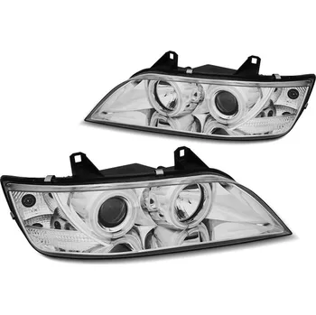 Přední světlomet TUNING-TEC Přední světla BMW Z3 96-02 ANGEL EYES CCFL chrom